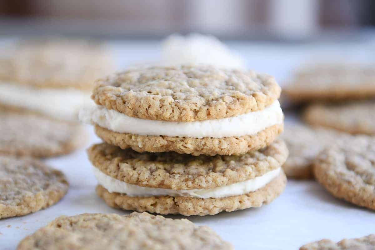 Homemade Oatmeal Cream Pies