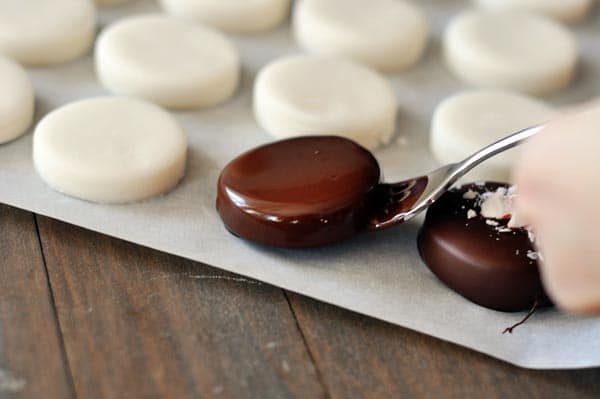Homemade Peppermint Patties