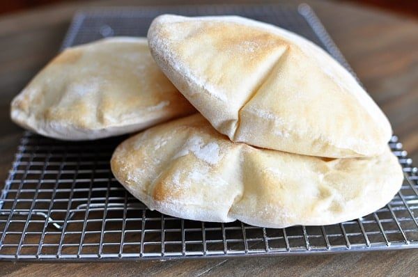 Homemade Pita Bread