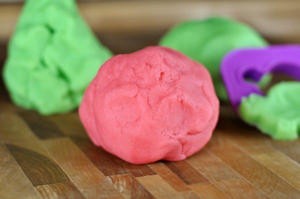 Homemade Playdough