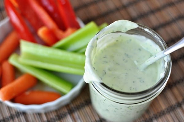 Homemade Ranch Dressing