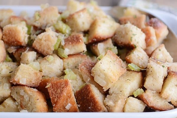 Homemade Stovetop Stuffing