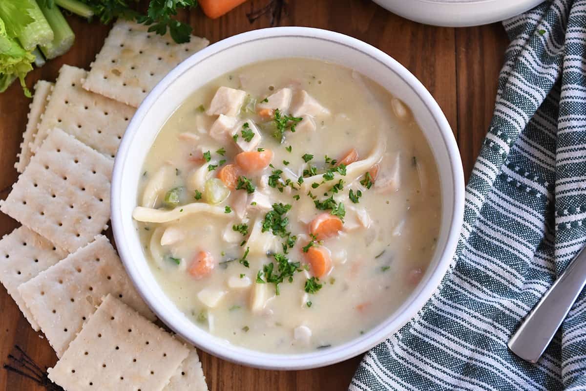 Homestyle Chicken Noodle Soup
