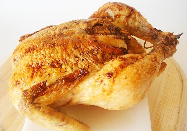 Honey Roast Chicken