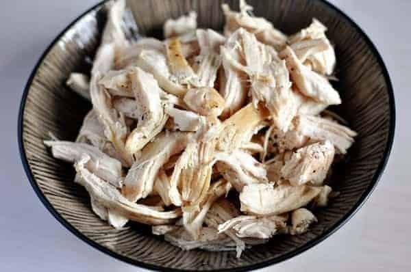 Simple Shredded Chicken