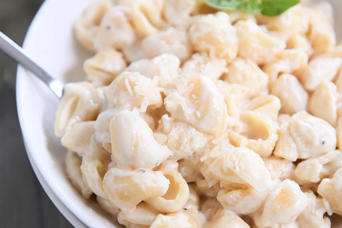 Instant Pot Pasta Alfredo