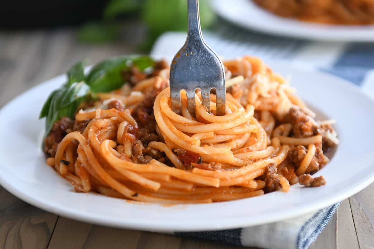 Instant Pot Spaghetti