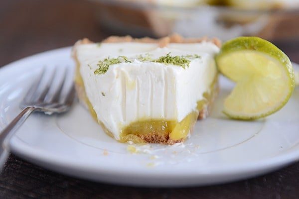Key Lime White Chocolate Cheesecake Pie