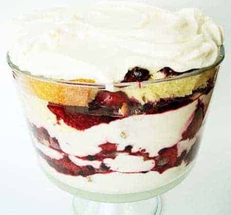 Lemon Berry Trifle