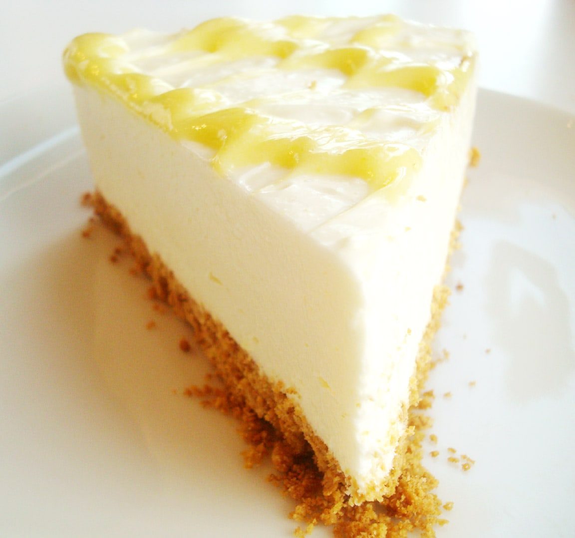 The Best {No-Bake} Lemon Cheesecake
