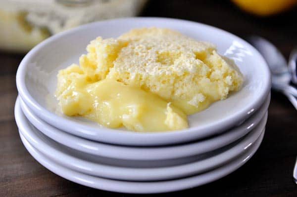 Lemon Pudding Cake