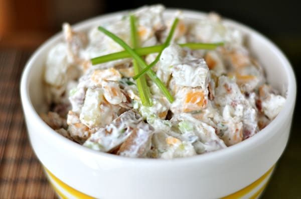 Loaded Baked Potato Salad
