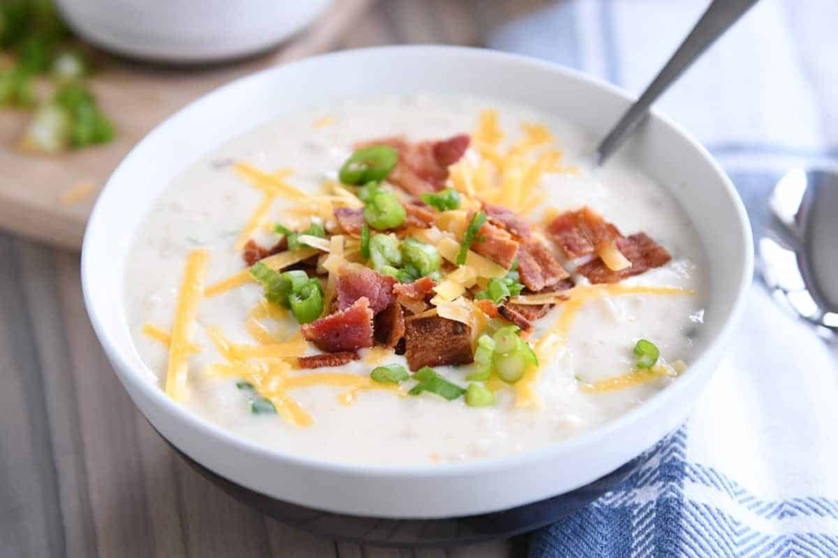 Loaded Baked Potato Soup