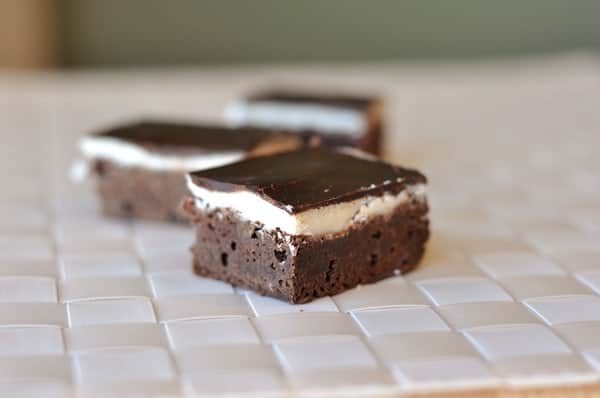 Magical Layered Brownies