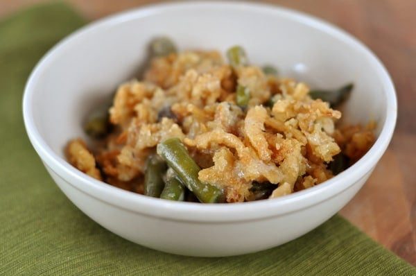 Make-Ahead Green Bean Casserole