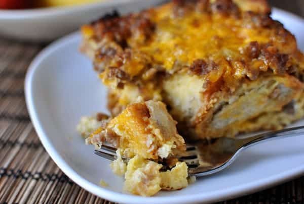 Make-Ahead Sausage and Egg Breakfast Bake