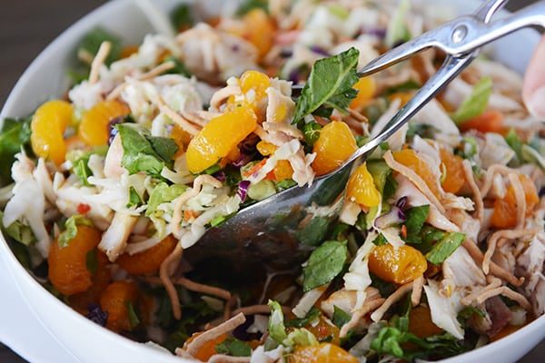 Mandarin Orange Chicken Salad