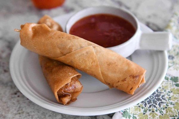 Mary’s Very Authentic Egg Rolls