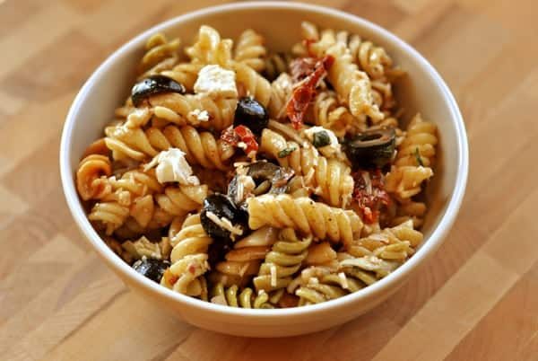 Mediterranean Pasta Salad