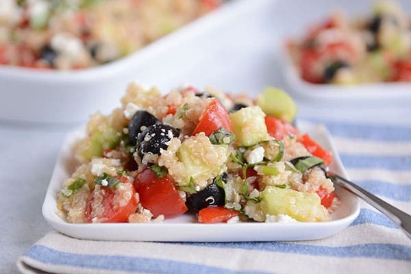 Mediterranean Quinoa Salad