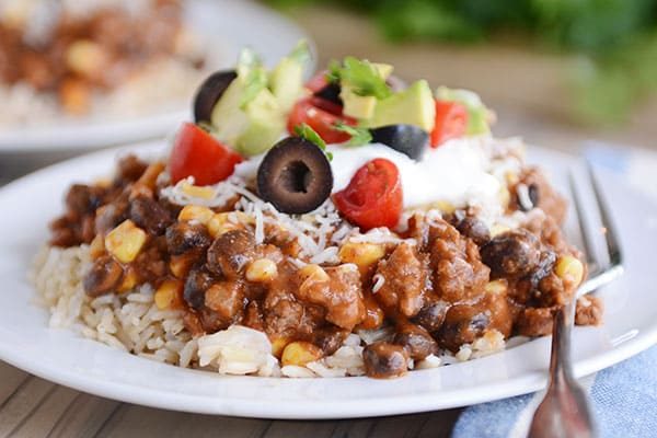 Mexican Haystacks