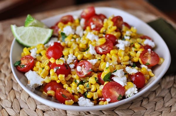 Mexican Tomato and Corn Salad
