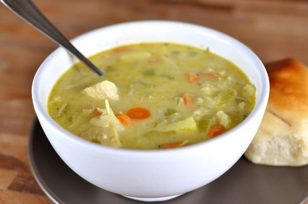 Mulligatawny Soup