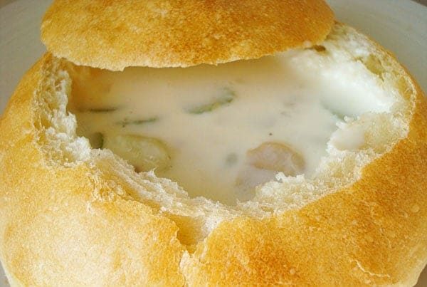 My Favorite Boston Clam Chowder