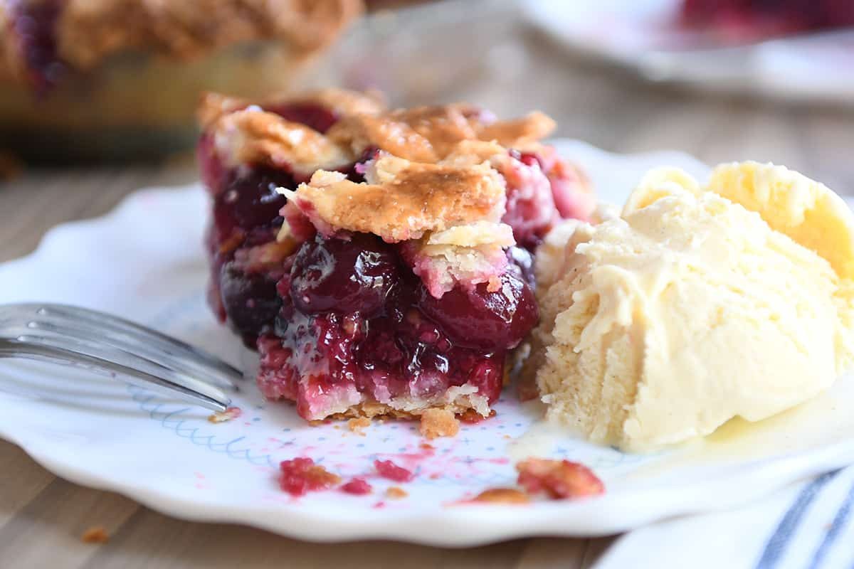My Favorite Cherry Pie in the History of Ever