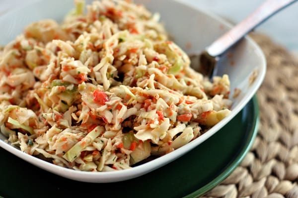 My Favorite Coleslaw Recipe