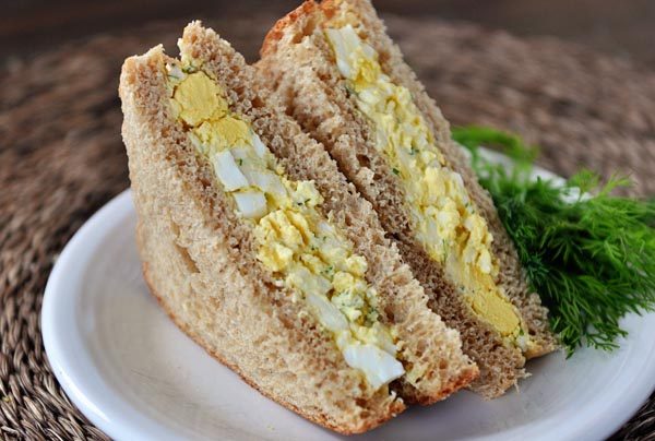 Classic Egg Salad Sandwich