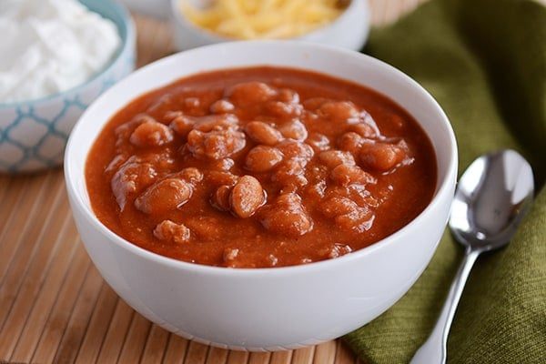 My Mom’s Classic Chili