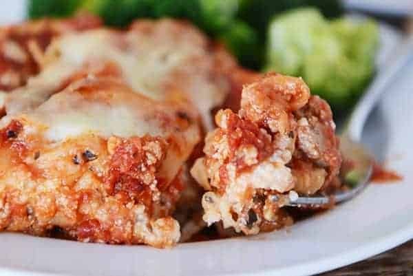 Mom’s Fabulous Lasagna