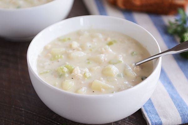 New England Clam Chowder