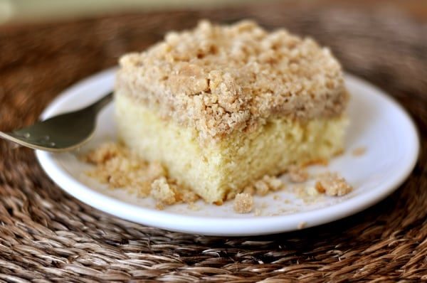 New York-Style Crumb Cake