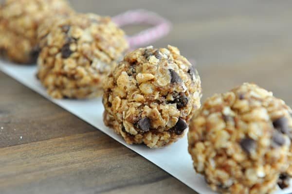 No-Bake Granola Bites