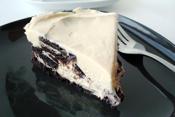 {No-Bake} Oreo Cheesecake