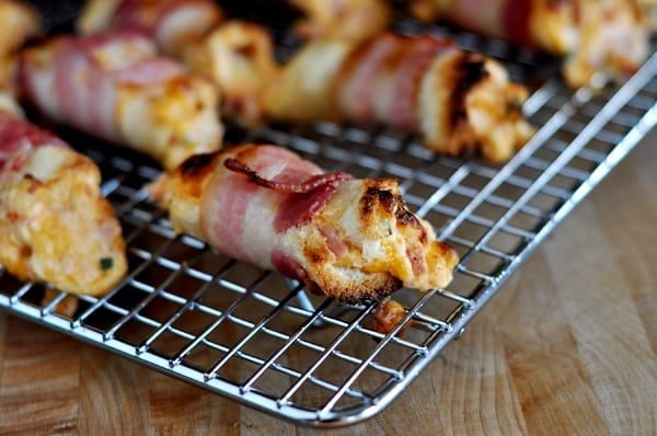 Sizzling Bacon and Cheese Pinwheels