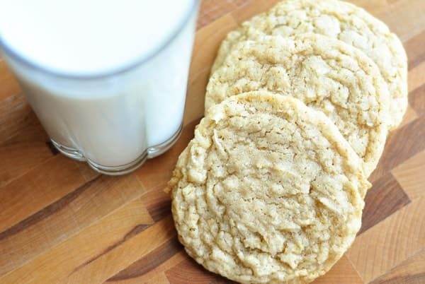 Oatmeal Coconut Chewies