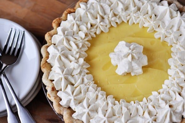 Old-Fashioned Banana Cream Pie