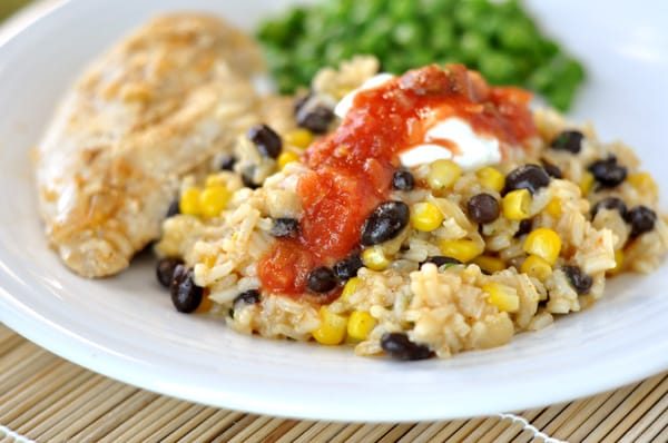 One-Pot Southwest Chicken and Rice