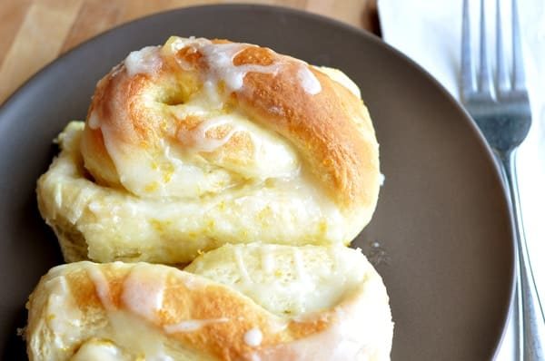 Orange Sweet Rolls