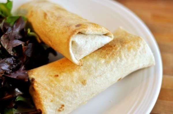 Oven Baked Chimichangas