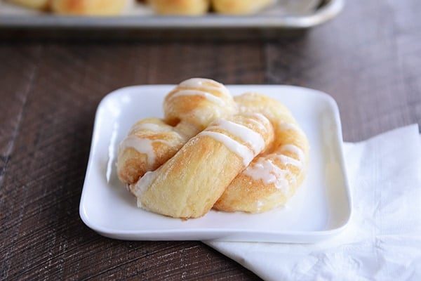 Overnight Cinnamon and Sugar Sweet Rolls