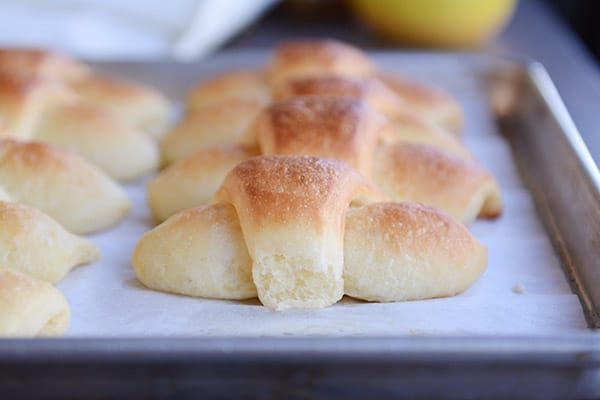 Make-Ahead Buttery, Flaky Overnight Crescent Dinner Rolls