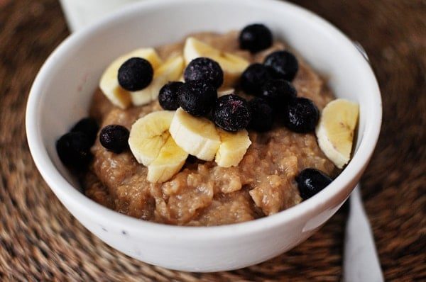 Overnight Maple & Brown Sugar Oatmeal