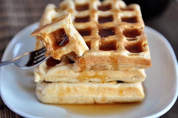 Overnight Raised Waffles