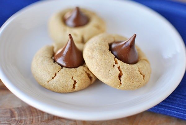 Peanut Blossom Cookies