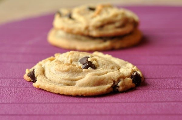 Peanut Butter Chocolate Chip Cookies