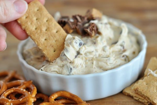 Peanut Butter Cookie Dough Dip
